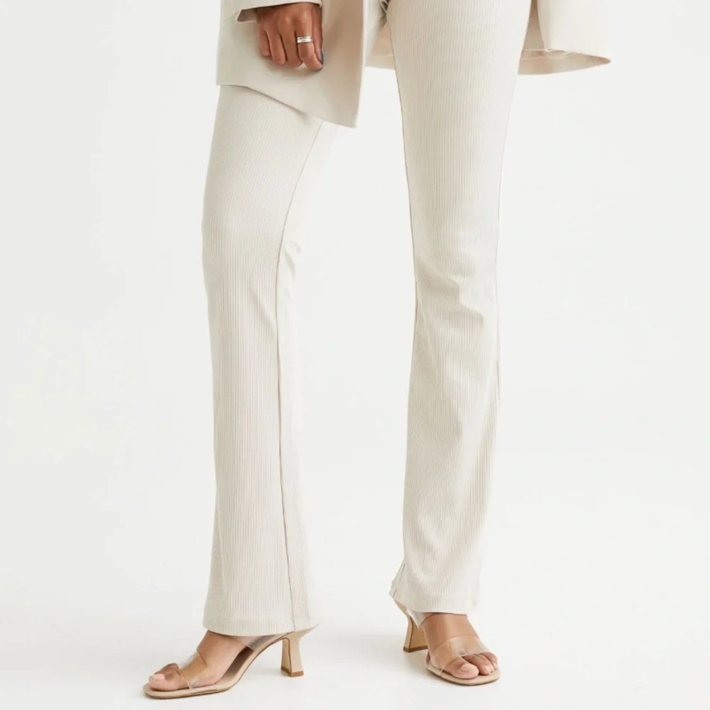 H&M Ribbed Jazz Pants - Picture 3 of 7